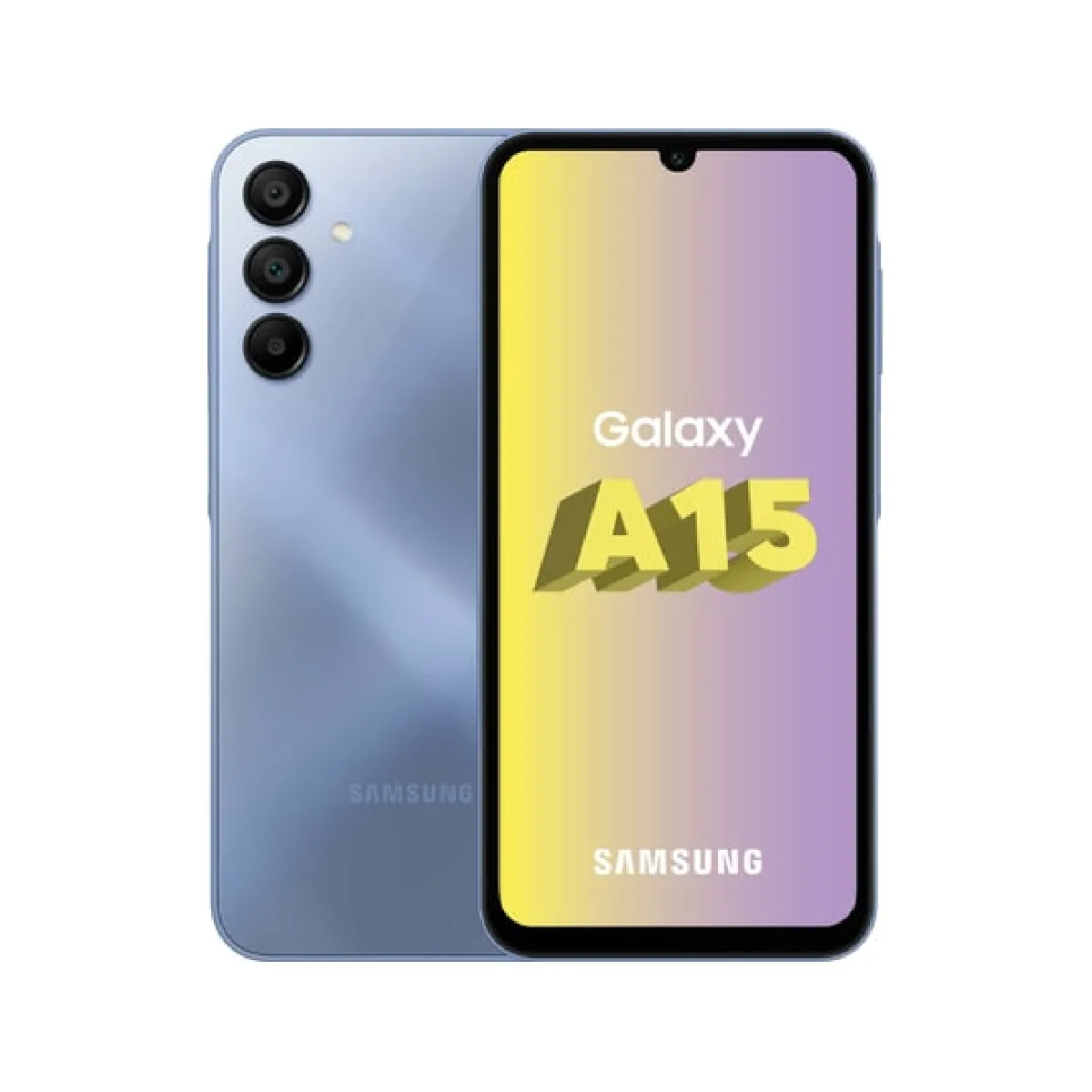 Samsung Galaxy A15 - 4/128 Go - Bleu